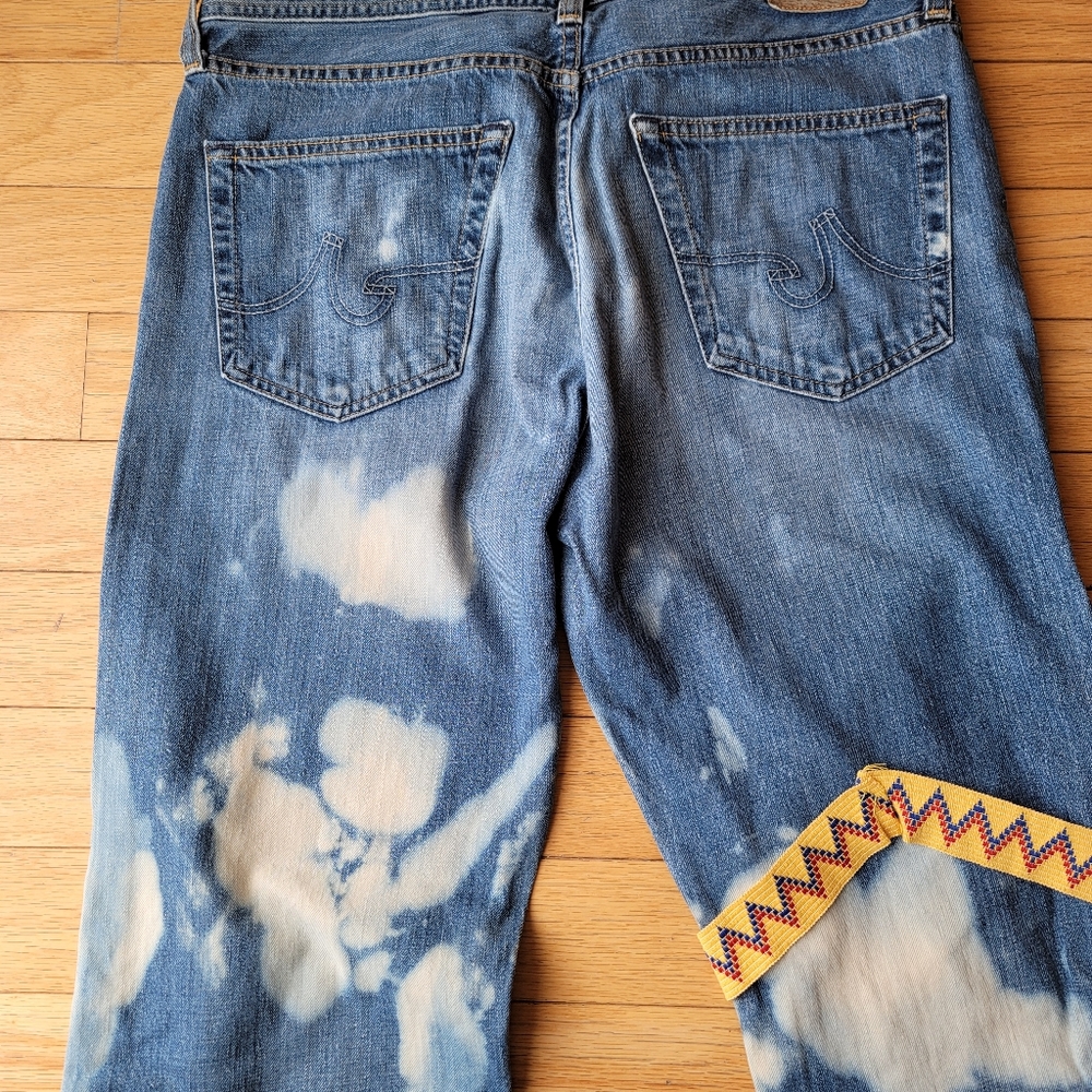 Adriano Goldschmied Hippie Tie die jeans - Picture 3 of 5
